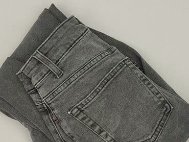 spodnie dresowe nike bez ściągaczy: H&M, Jeansy damskie, rozmiar XS — 6