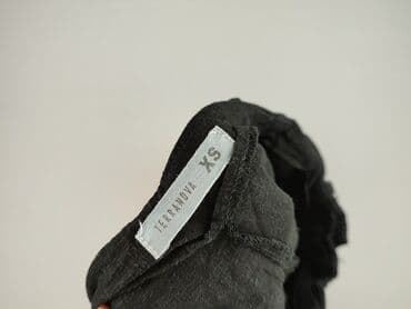 trampki podobne do vansów: Terranova, Spodnie materiałowe damskie, rozmiar XS — 6