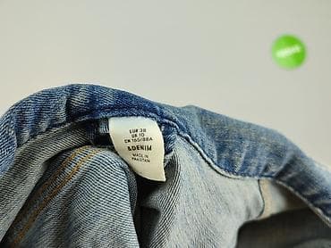 kurtka ubra: H&M, Kurtka jeansowa damska, rozmiar S — 4