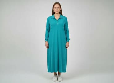 ubrania do chodzenia po domu: Sukienka damska, rozmiar XL — 1