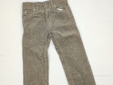 reserved spodnie woskowane: Other children's pants, 3-4 years, 104, condition - Perfect — 1