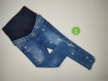 star mom: H&M Mama, Jeansy damskie, rozmiar 2XL — 2
