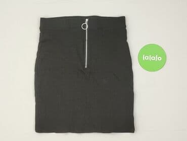 krótkie spódniczka czarne: Sinsay, Spódnica damska, S — 2