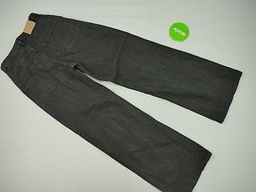 jeansy regular pinko: Bershka, Jeansy damskie, rozmiar S — 3