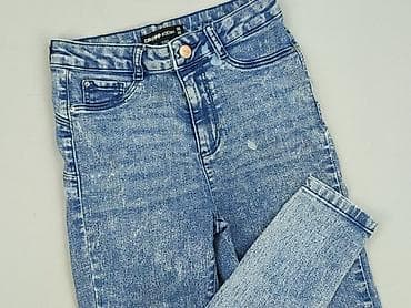 versus versace blue jeans: Cropp, Jeansy damskie, rozmiar XS — 1