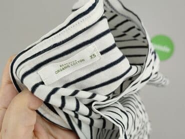 t shirt damski w paski reserved: Organic Cotton, T-shirt damski, rozmiar XS — 5