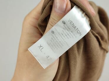 krótkie spodenki welurowe: Szorty damskie, rozmiar XL — 5