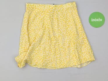 żółta plisowane spódnice: H&M Divided, Spódnica damska, S — 3