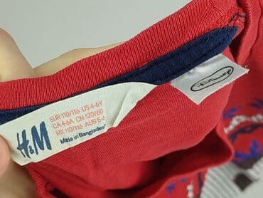 sukienki dopasowane mini: Blouse, H&M, 4-5 years, 110-116 cm, condition - Perfect — 4