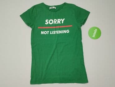 zielona koszulka zara: FB Sister, T-shirt damski, rozmiar XS — 2