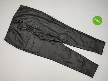 legginsy konopia: H&M, Legginsy Ze skóry ekologicznej damskie, rozmiar XL — 3