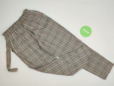 buty ze wstążką: Stradivarius, Spodnie materiałowe damskie, rozmiar S — 3