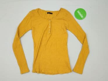 żółte bluzki z krótkim rękawem: Bluzka damska, rozmiar S — 2