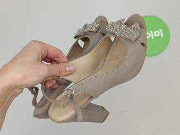 buty bellucci: Sandały damskie, rozmiar 38 — 5