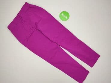 spodnie paperbag dla kogo: Spodnie materiałowe damskie, rozmiar S — 3