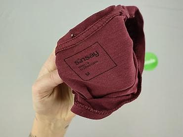 bluza niebieska pull and bear: Sinsay, Koszulka dla mężczyzn, rozmiar M — 4