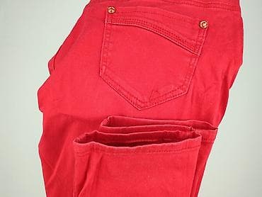 versace red jeans: Jeansy damskie, rozmiar L — 6