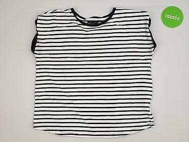 pull and bear czarna bluza: Sinsay, T-shirt damski, rozmiar M — 2