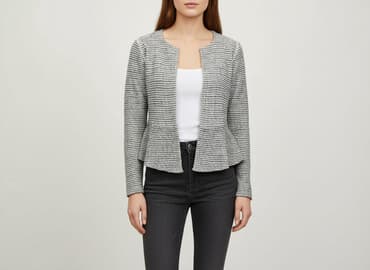 zara plaszcze kurtki: Zara, Kardigan damski, rozmiar M — 6