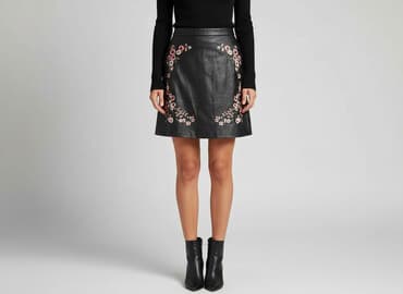 czarne spódnice orsay: Orsay, Spódnica damska, rozmiar S — 6