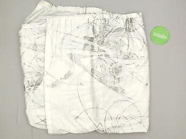 Inne artykuły dla domu: Biała firana na taśmie marszczącej - Materiał: lekka tkanina firanowa — 3