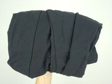 długie spodnie damskie dla wysokich: Spodnie materiałowe damskie, rozmiar L — 4