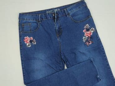 buty oleksy mokasyny: Beloved, Jeansy damskie, rozmiar XL — 1