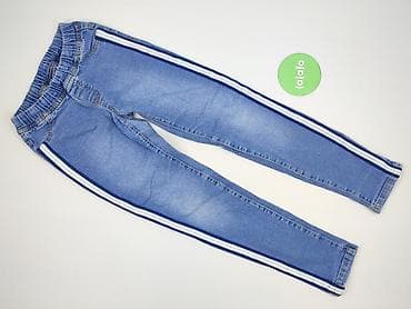 bluza 2 pac: Spodnie jeansowe, Lincoln & Sharks, 12 lat, 152, stan - Bardzo dobry — 2