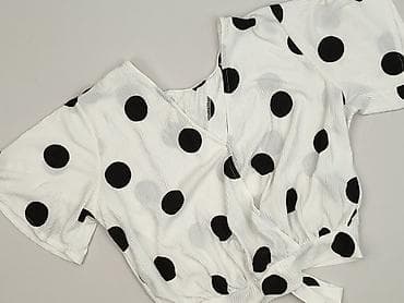 bufiasta bluzki: Bershka, Bluzka damska, rozmiar S — 1