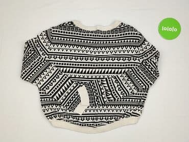 sweter panterka: H&M, Sweter damski, rozmiar S — 3