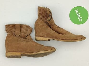 zimowe buty w ccc: Botki damskie, rozmiar 39 — 4