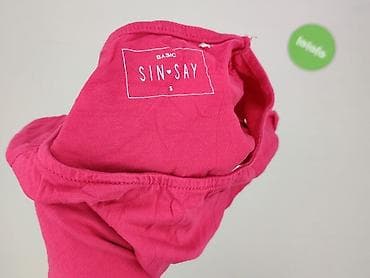 40k tshirt: Sinsay, T-shirt damski, rozmiar S — 4