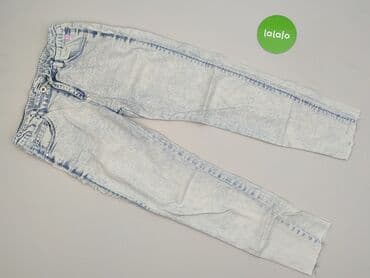 szale reserved: Spodnie jeansowe, Reserved, 12 lat, 152, stan - Bardzo dobry — 2