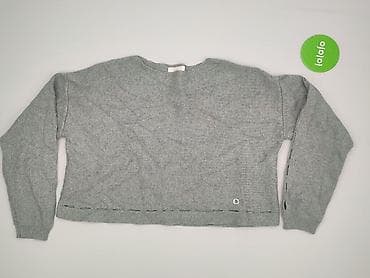 sweter szary: Sweter damski, rozmiar L — 2