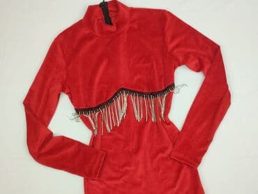 piękne czerwone sukienki na wesele: New Collection, Sukienka damska, rozmiar S — 1