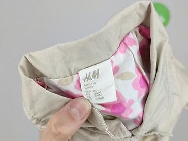 kurtka pull bear: Płaszcz, H&M, 3-6 miesięcy, stan - Bardzo dobry — 4