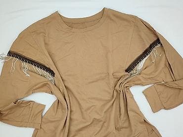 benetton len: Bluzka damska, rozmiar One size — 1