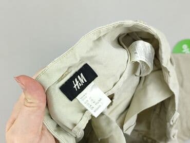discrete spodnie: H&M, Spodnie materiałowe damskie, L — 4