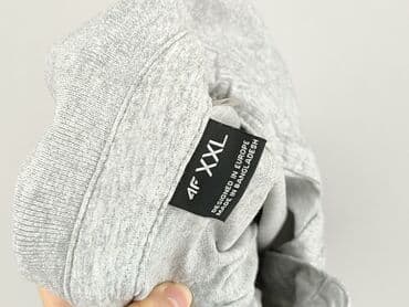 dluga biala koszula: 4F, Koszulka polo dla mężczyzn, rozmiar 2XL — 4