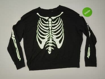 kapcie swiecace w ciemnosci: H&M Divided, Bluza dla mężczyzn, rozmiar 2XL — 2