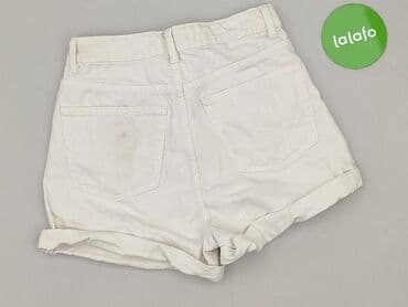 krótkie spodenki wyszczuplające: Primark, Szorty damskie, S — 4