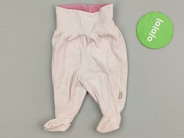 biale spodnie woskowane: Sweatpants, H&M, 0-1 month, condition - Very good — 2