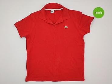 massimo koszule: Lacoste, Koszulka polo dla mężczyzn, rozmiar L — 2