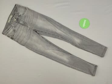 tanie jeansy rurki damskie: Amisu, Jeansy damskie, rozmiar S — 2