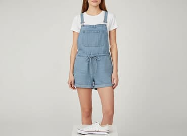 jeansy gap: Gap, Kombinezon damski, rozmiar S — 6