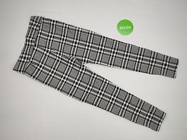 kurtki w biedronce: Bershka, Spodnie materiałowe damskie, rozmiar XL — 3