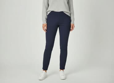 buty vices klapki: VRS, Spodnie materiałowe damskie, rozmiar L — 7