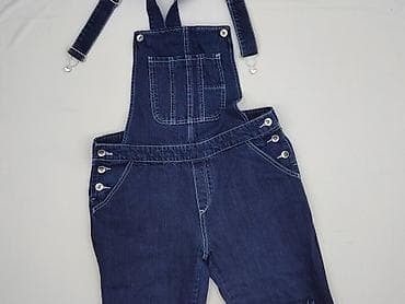 klapki hetmes: Stradivarius, Ogrodniczki damskie, rozmiar S — 1