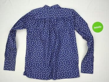 bordowe woskowane spodnie: Wółczanka, Koszulа dla mężczyzn, XS — 3