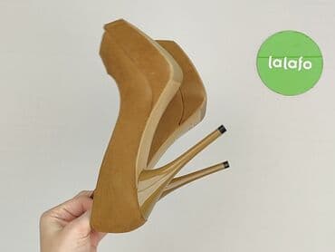 Kobiety: IDEAL, Półbuty damskie, 38, stan - Idealny — 6